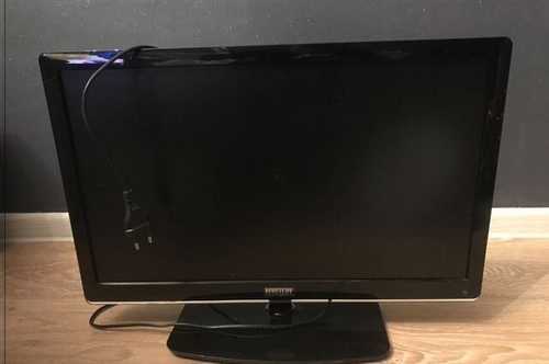 Телевизор mystery mtv-2218 lw чёрный