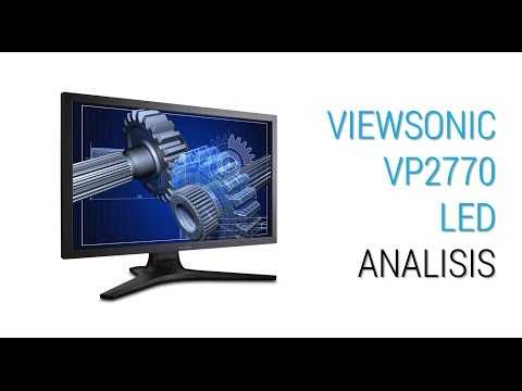 Viewsonic vp2770-led 27" ips 2k 1440p monitor hdmi, displayport, daisychain (discontinued by manufacturer)
