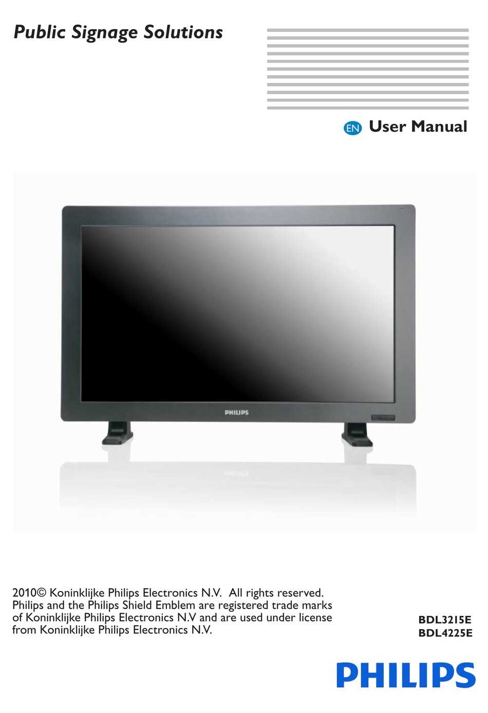 Телевизор philips bdl 4610 q