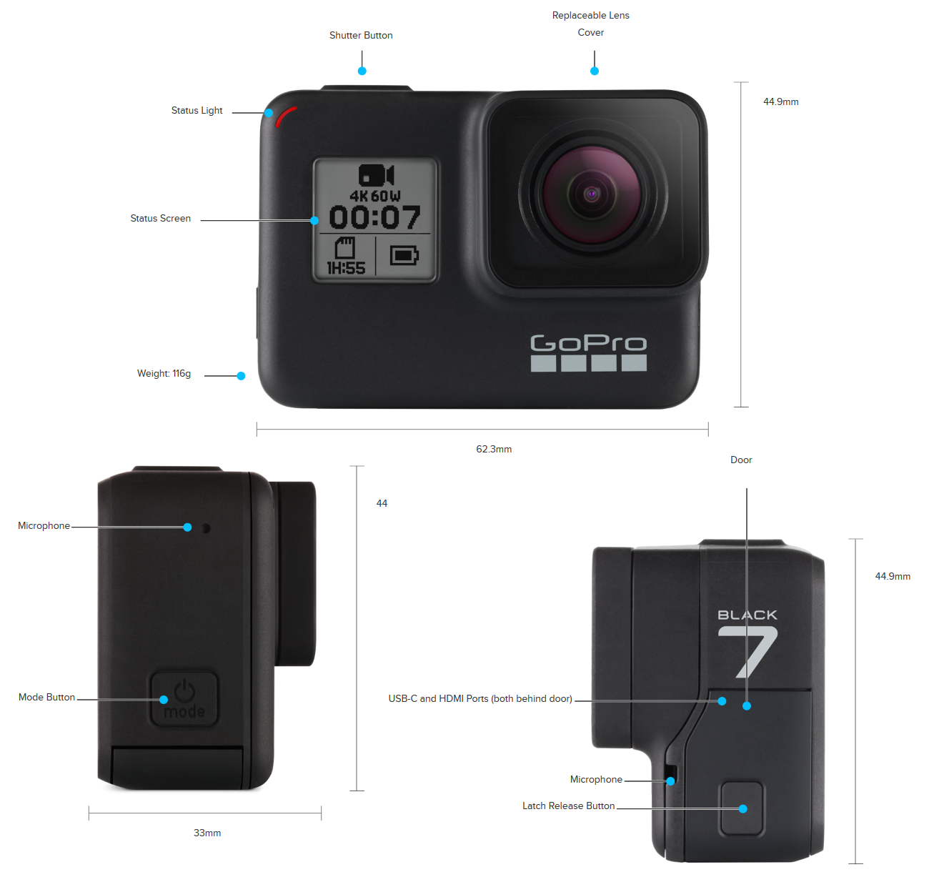 Gopro hero7 обзор