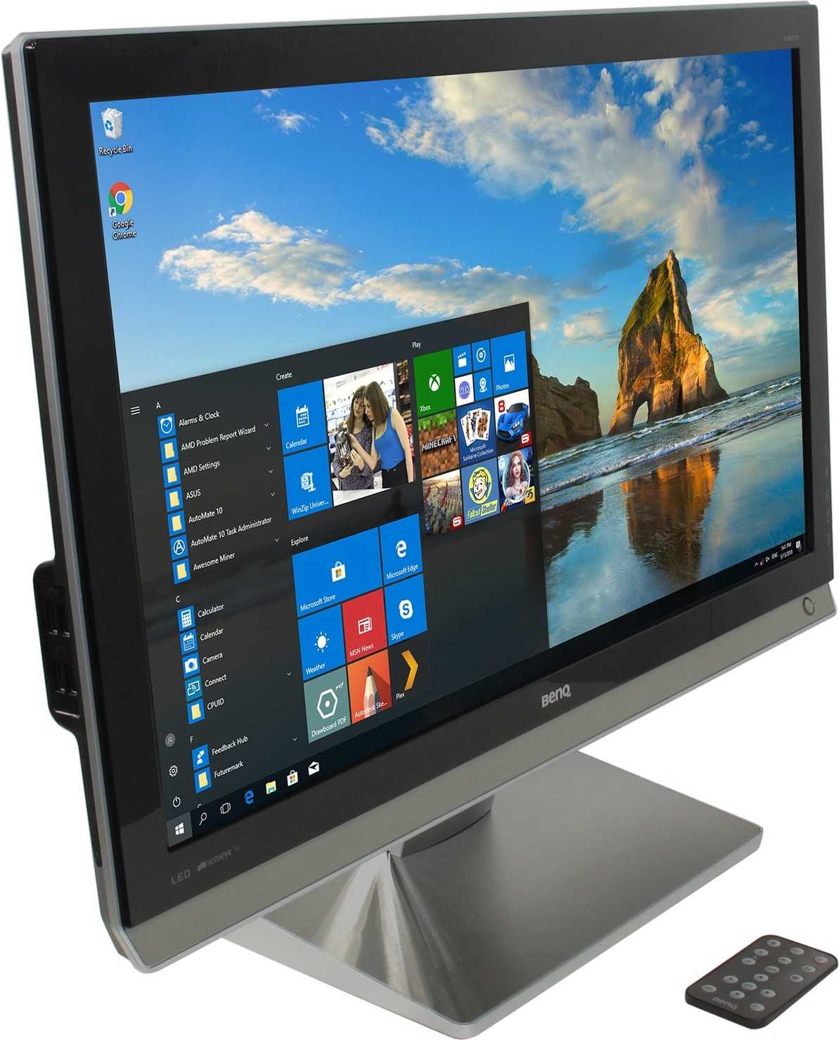 Монитор benq ew2730 glossy-black