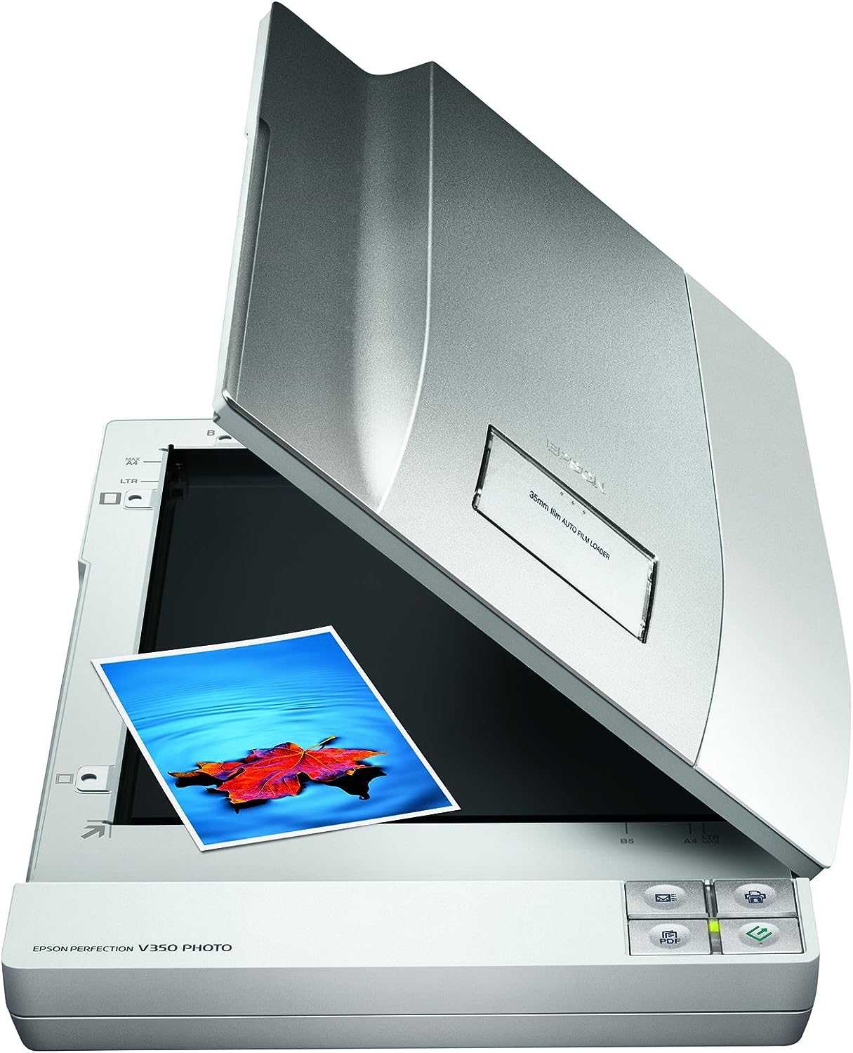Как пользоваться сканером epson v370