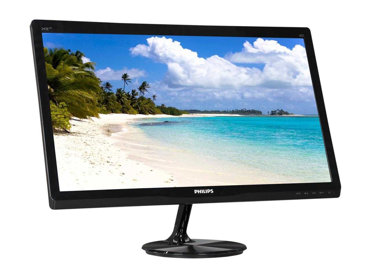 Монитор philips 227e4lhab