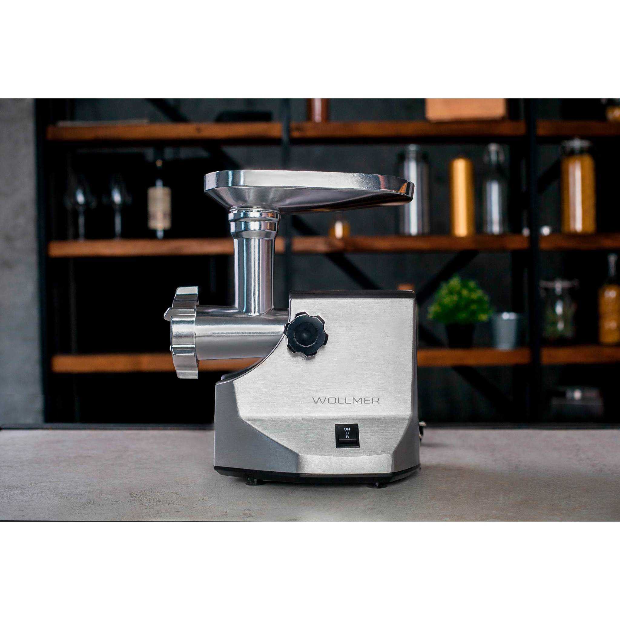 Wollmer m901 и wollmer m905 — современные электрические мясорубки /
