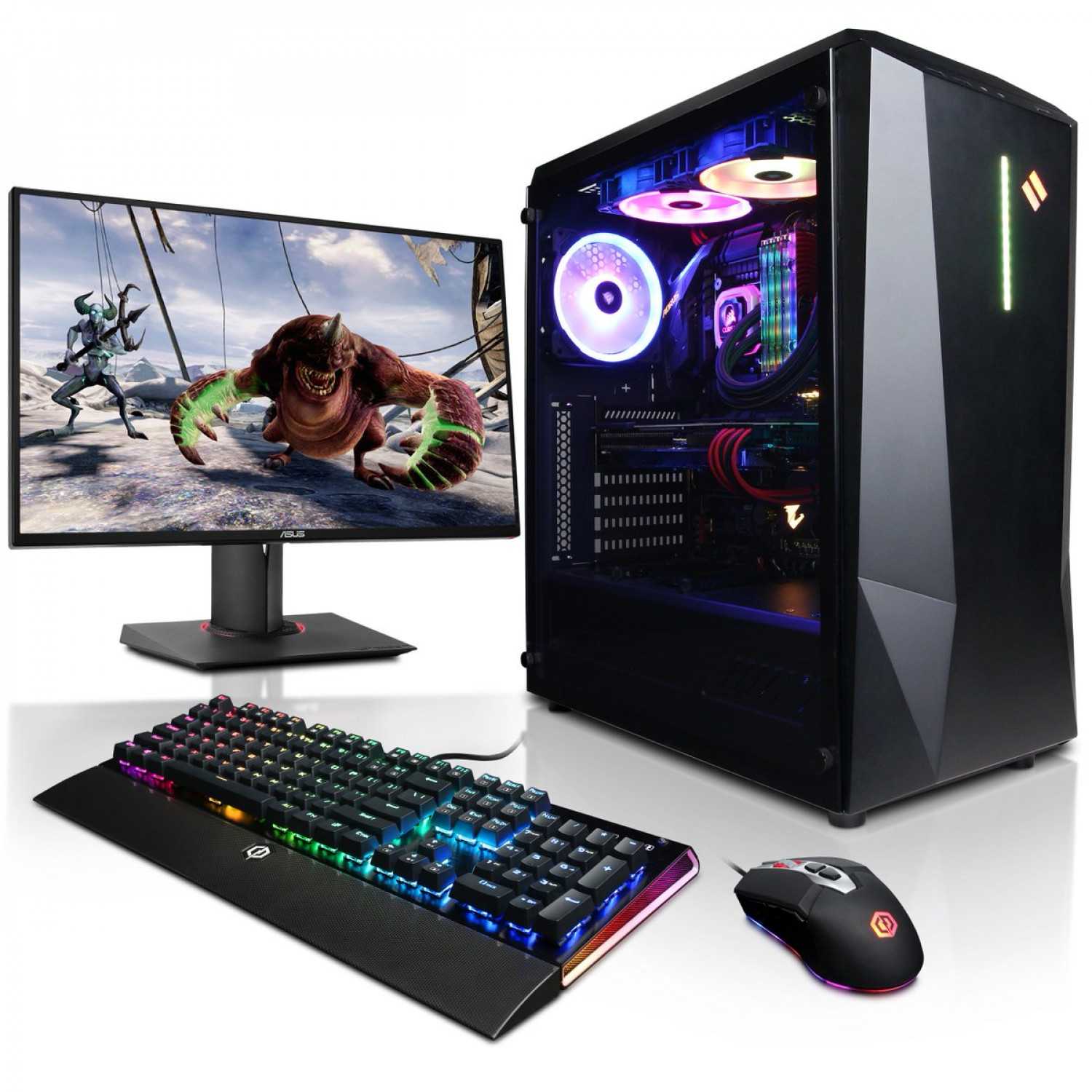 Лучшие игровые компьютеры