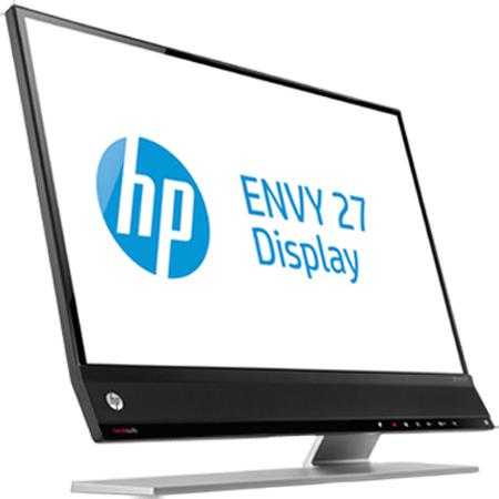 Монитор HP ENVY 27 - подробные характеристики обзоры видео фото Цены в интернет-магазинах где можно купить монитор HP ENVY 27