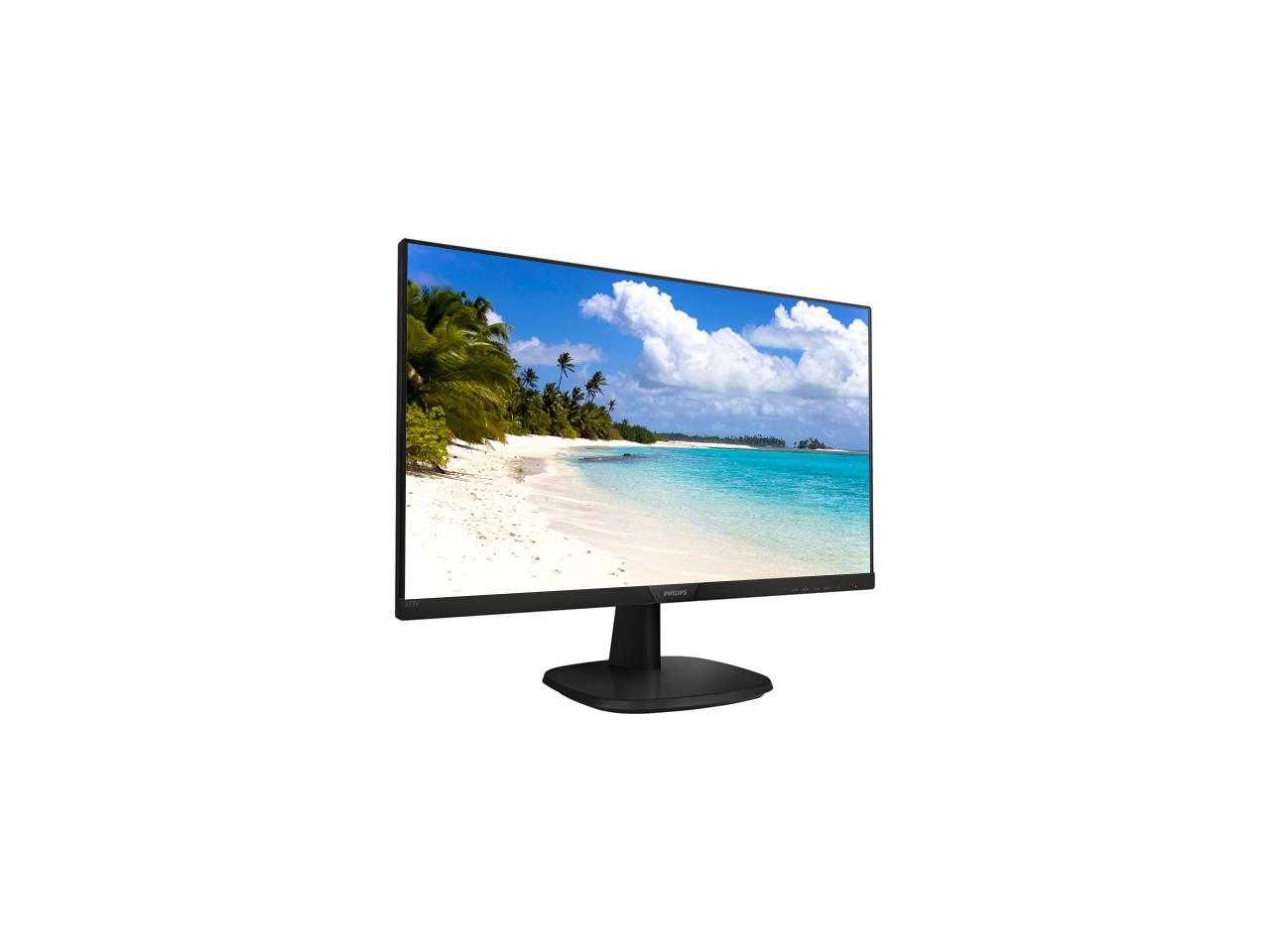 Монитор Philips 273P3QPYEB(S) - подробные характеристики обзоры видео фото Цены в интернет-магазинах где можно купить монитор Philips 273P3QPYEB(S)
