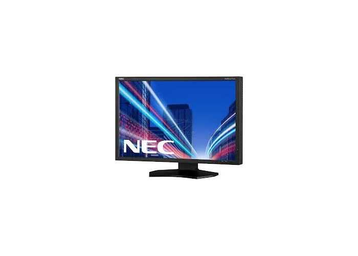 Ips мониторы от nec - multisync p232w-bk и p232w-bk-sv - компьютерный ресурс у sm