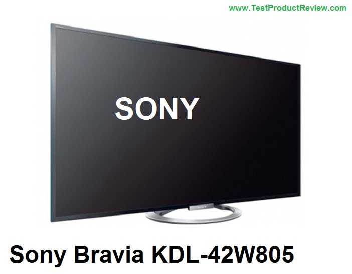 Sony kdl-42w805 - описание