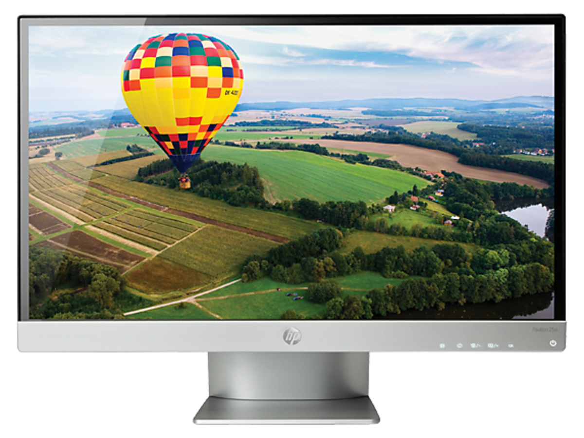 Hp представляет монитор prodisplay p221 - компьютерный ресурс у sm