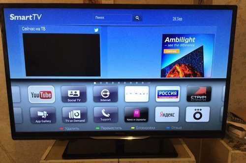 Телевизор philips 39 pfl 4208 t
