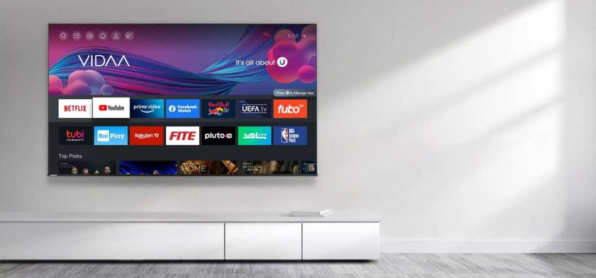 Телевизор toshiba 55wl768r