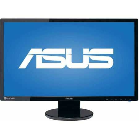 Asus ve248h 24" full hd 1920x1080 2ms hdmi dvi vga back-lit led monitor