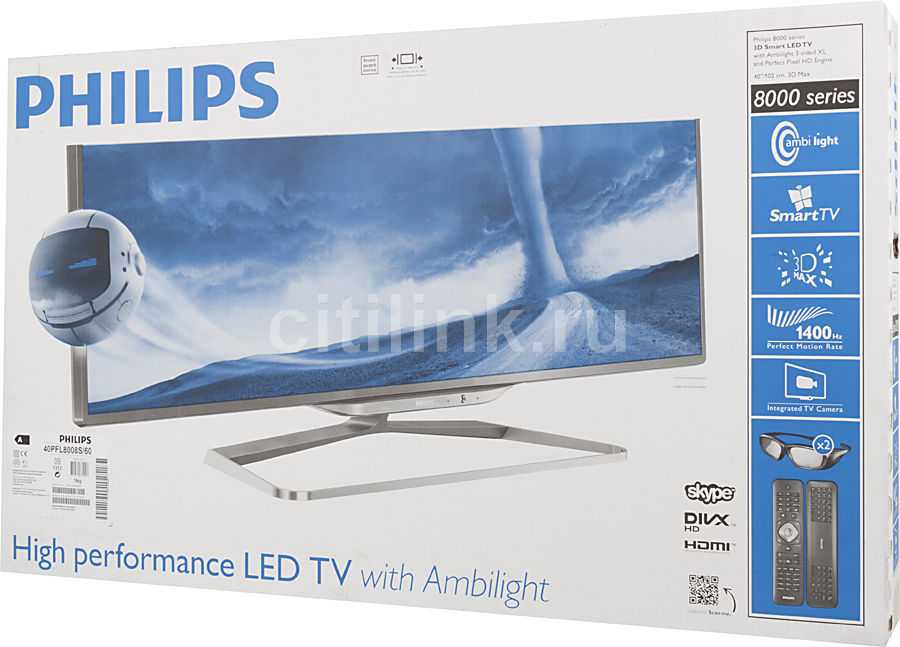Руководство philips 32pfk5709 led телевизор