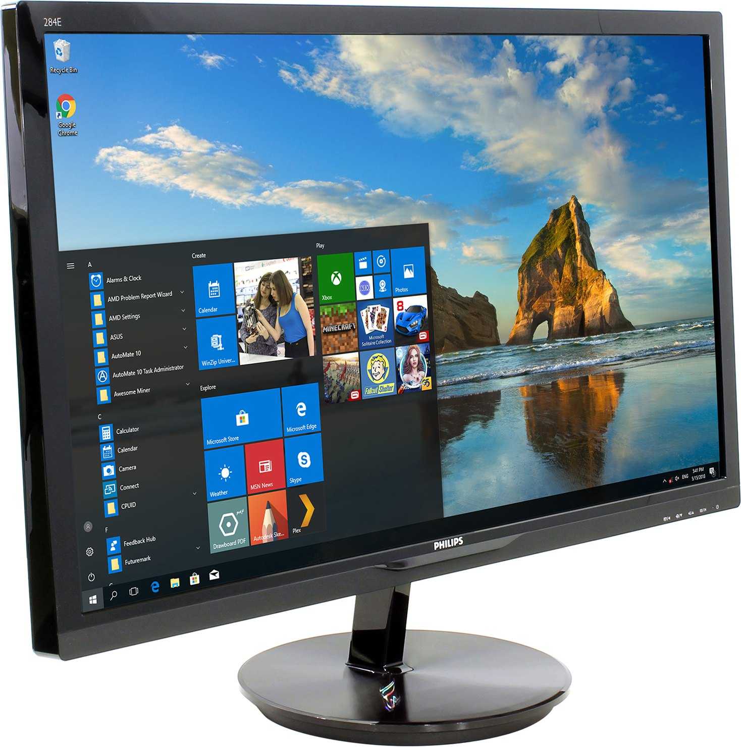 Philips 284e5qhad