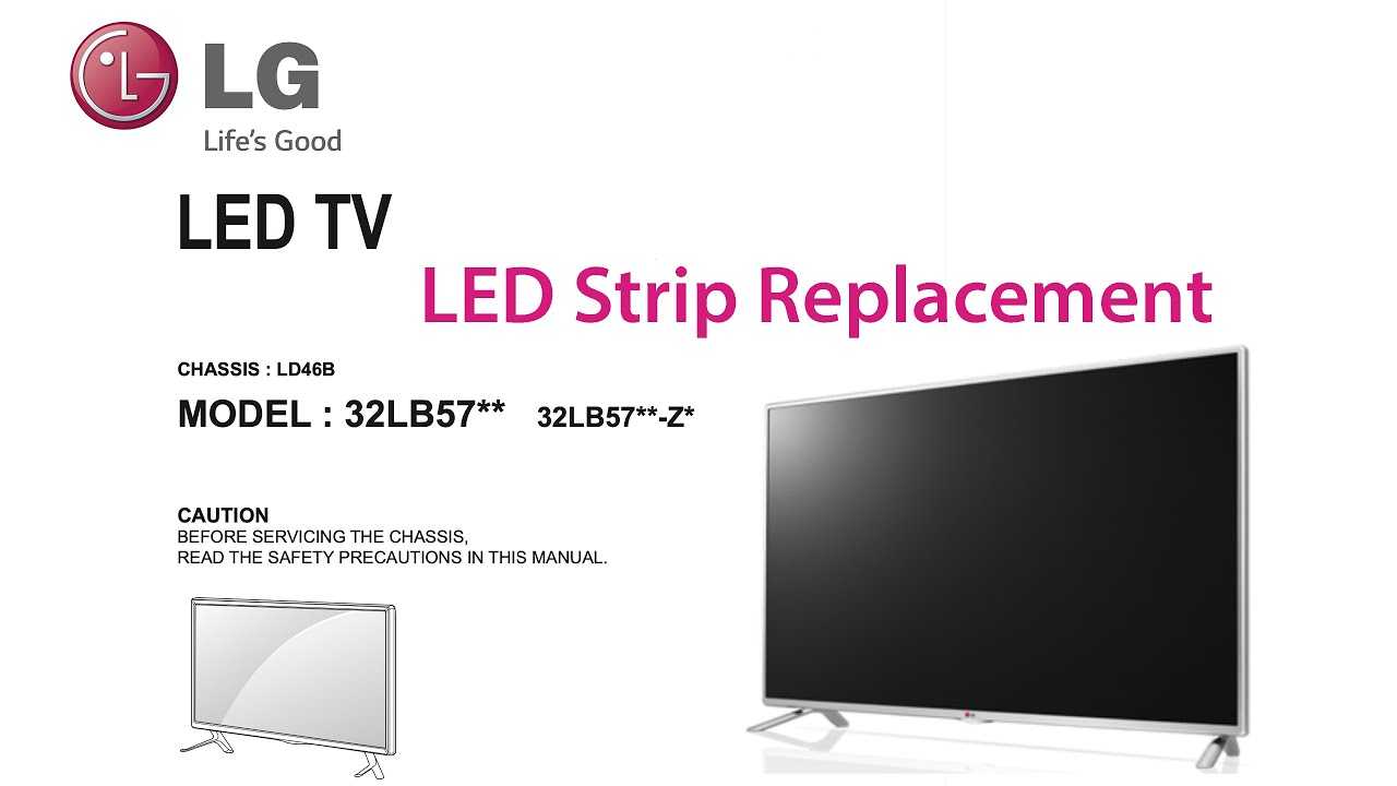 Телевизор lg 32 lb 570 u