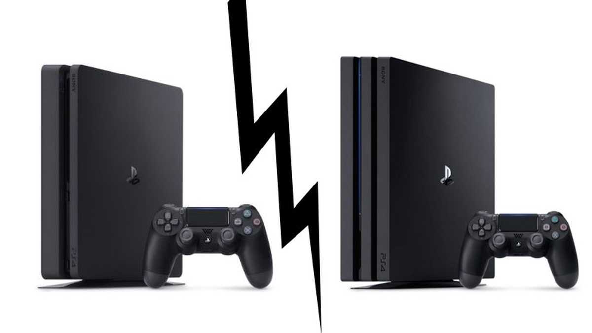 Что лучше: playstation 4 pro или slim