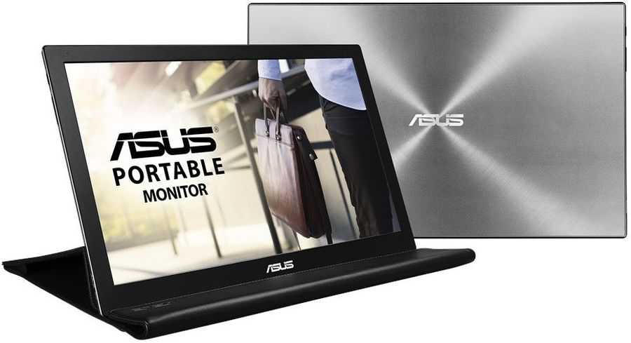 Asus mb168b 15.6" wxga 1366x768 usb portable monitor