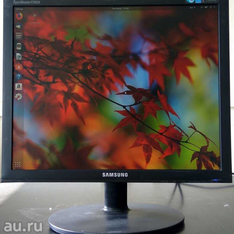 Монитор Samsung SyncMaster E1920NR - подробные характеристики обзоры видео фото Цены в интернет-магазинах где можно купить монитор Samsung SyncMaster E1920NR