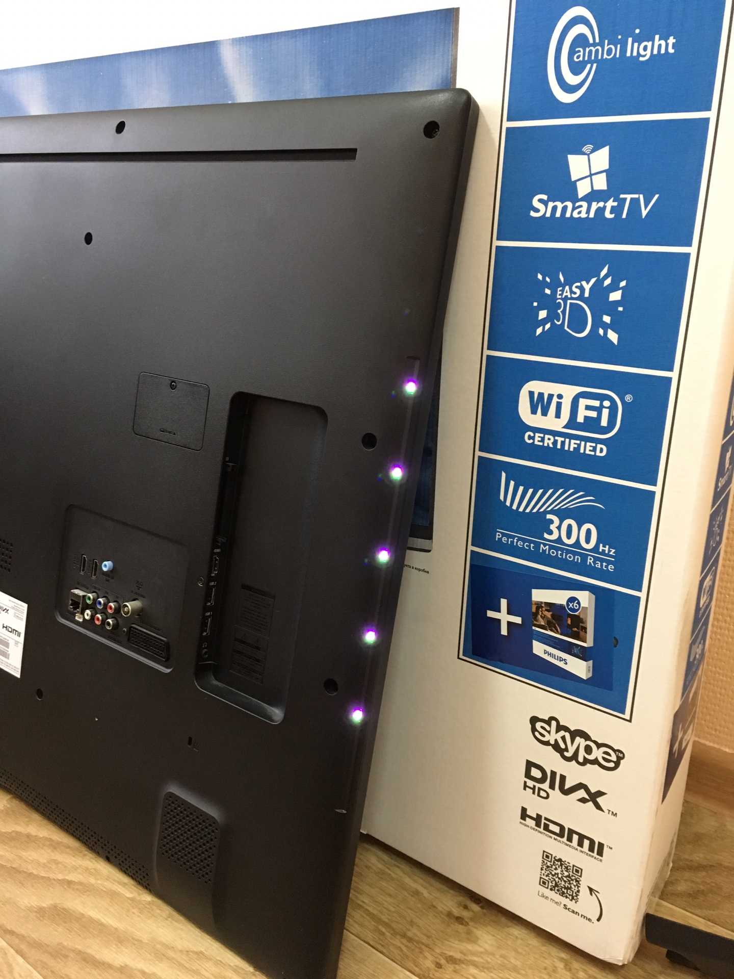 Specifications of philips 47pfl5038k/12