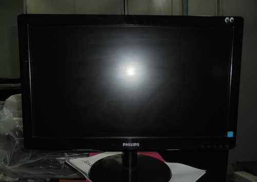 Монитор philips 196v3lab5 black