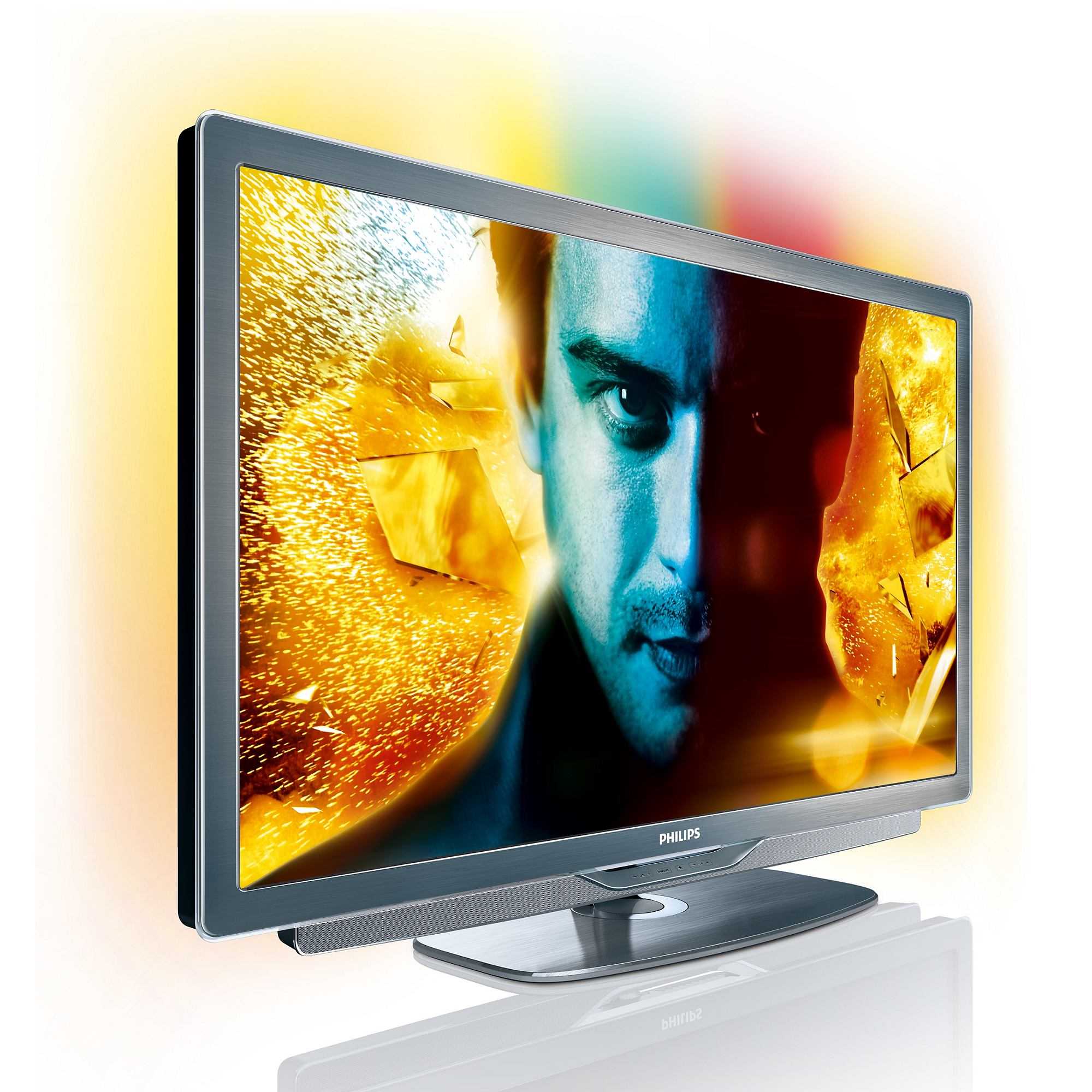3100 series ultraflacher full hd led tv 46pfl3108k/12 | philips