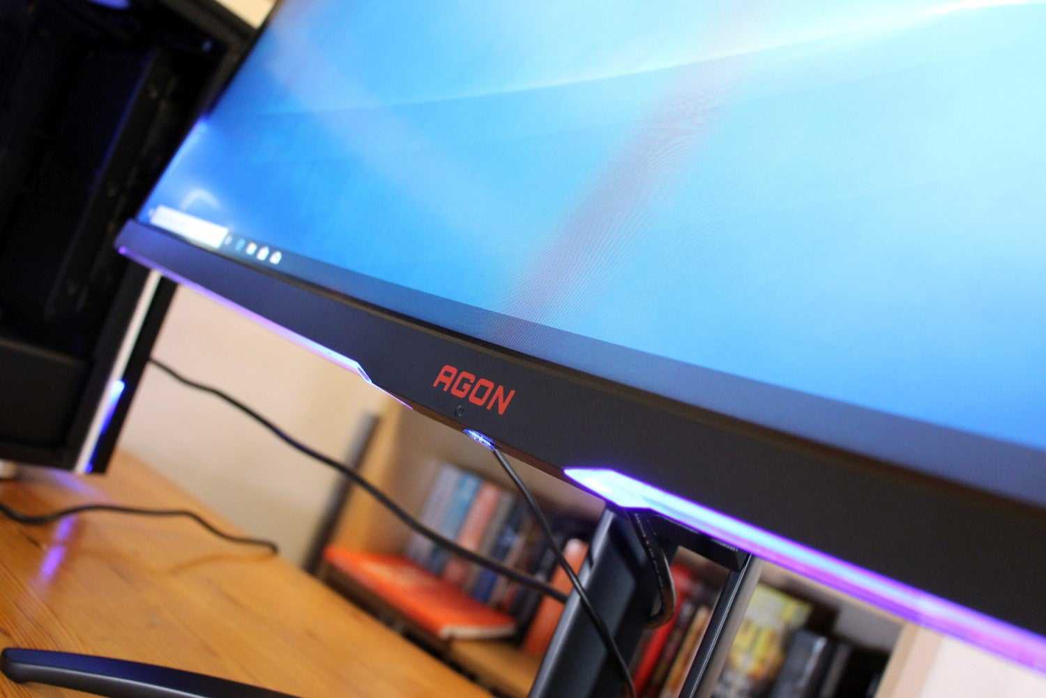 Монитор aoc agon ag322qc4 обзор