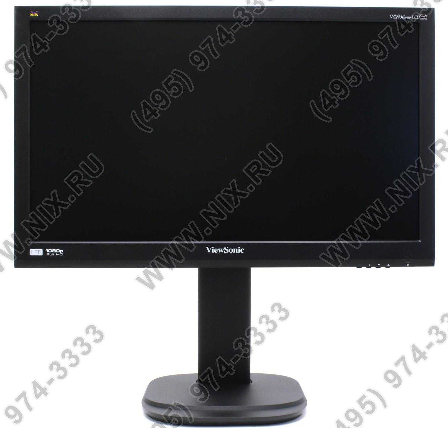 Монитор viewsonic vg2436wm