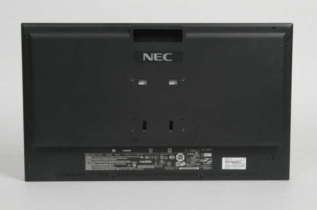 Монитор NEC MultiSync P232W - подробные характеристики обзоры видео фото Цены в интернет-магазинах где можно купить монитор NEC MultiSync P232W