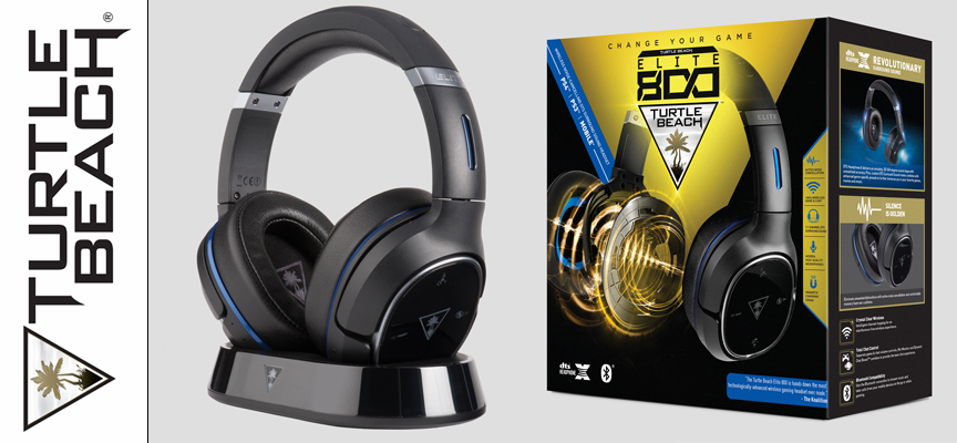 Review of turtle beach elite 800 wireless 7.1 gaming headset