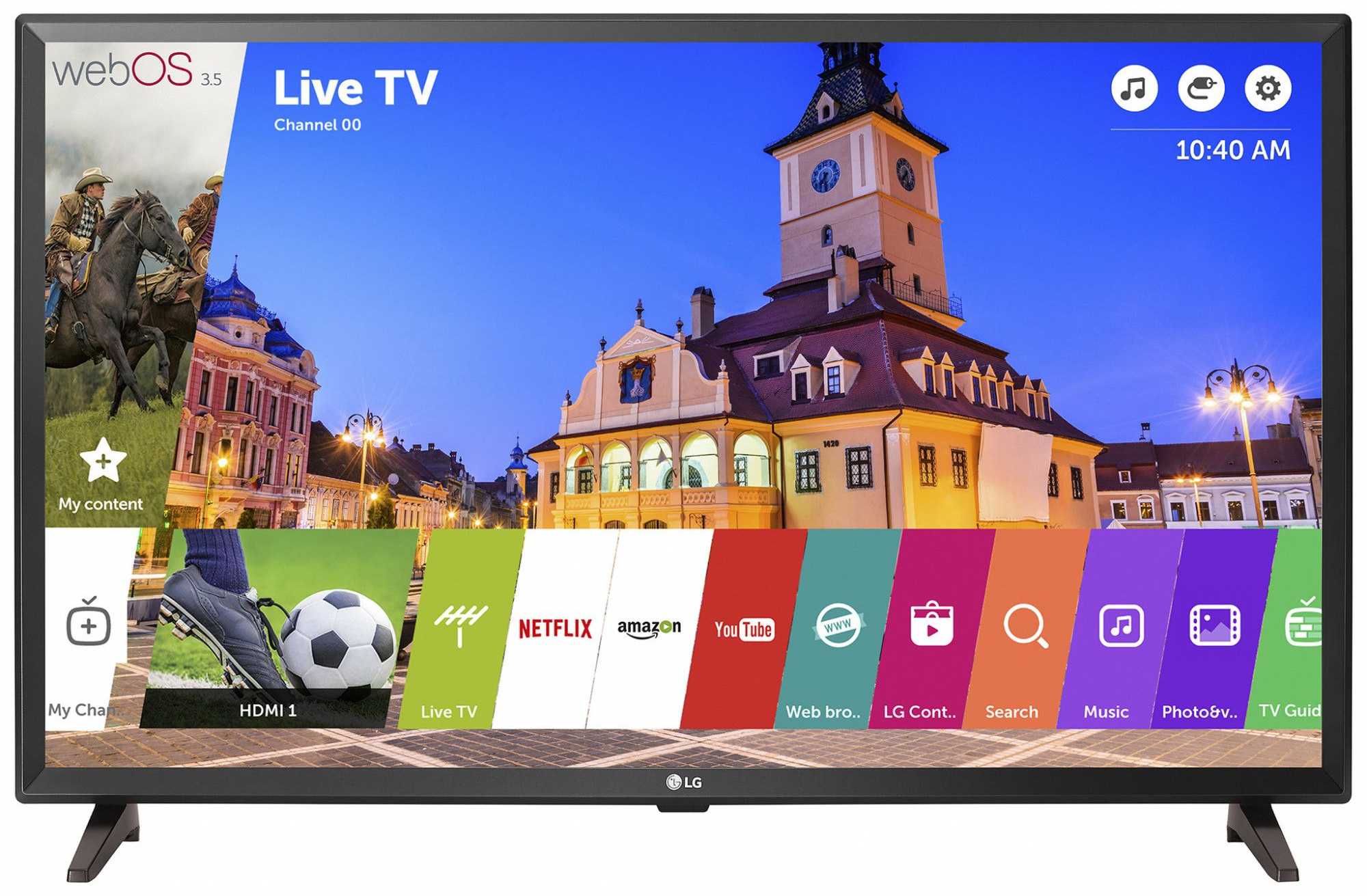 Телевизор LG 32LJ610V - подробные характеристики обзоры видео фото Цены в интернет-магазинах где можно купить телевизор LG 32LJ610V
