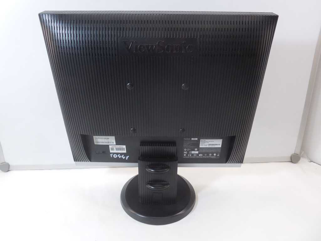 Монитор viewsonic va1948a-led black отзывы и инструкция — техмир
