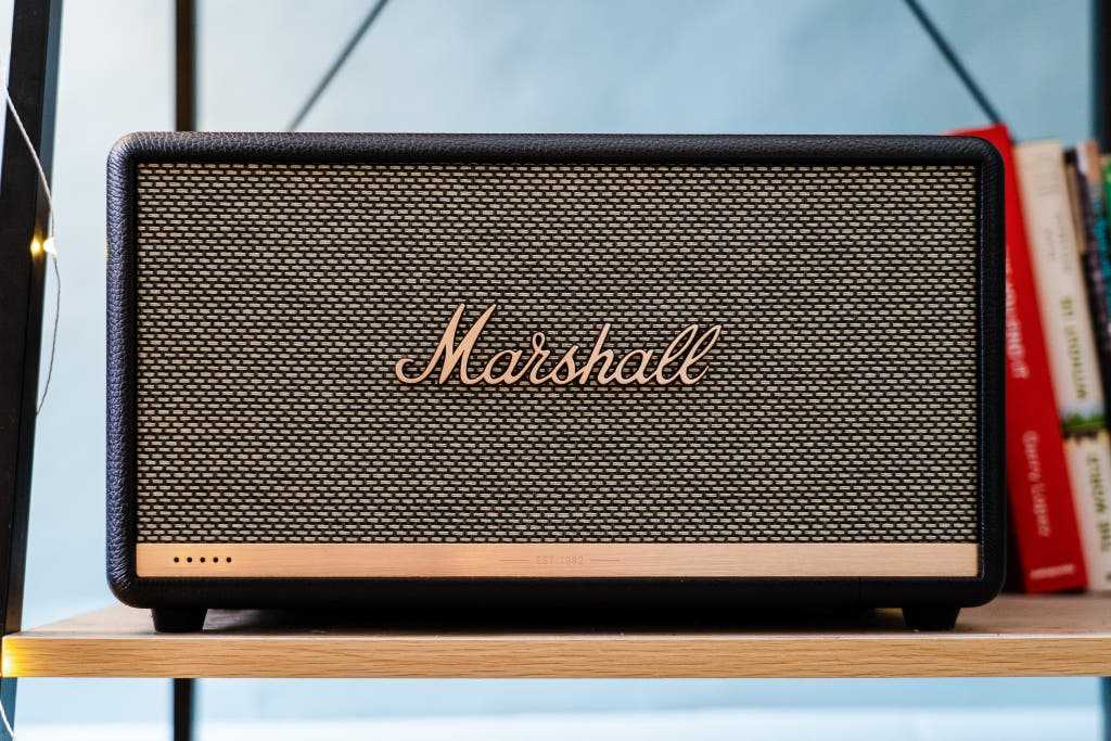 Marshall woburn ii обзор