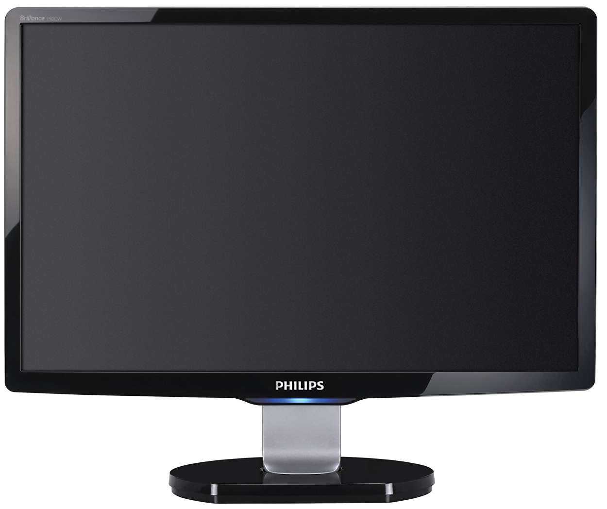 Philips brilliance жк-монитор с технологией powersensor 240p4qpyeb p line 61 см (24,1"), wuxga (1920 x 1200)