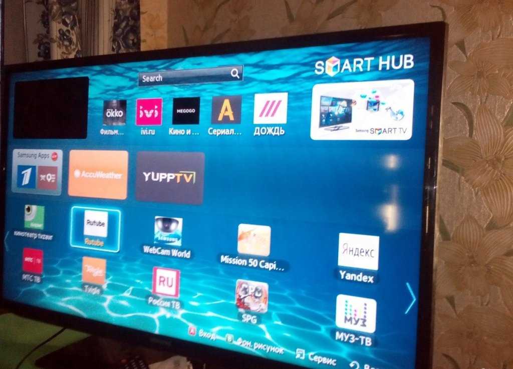 Samsung ue40eh5307 - описание