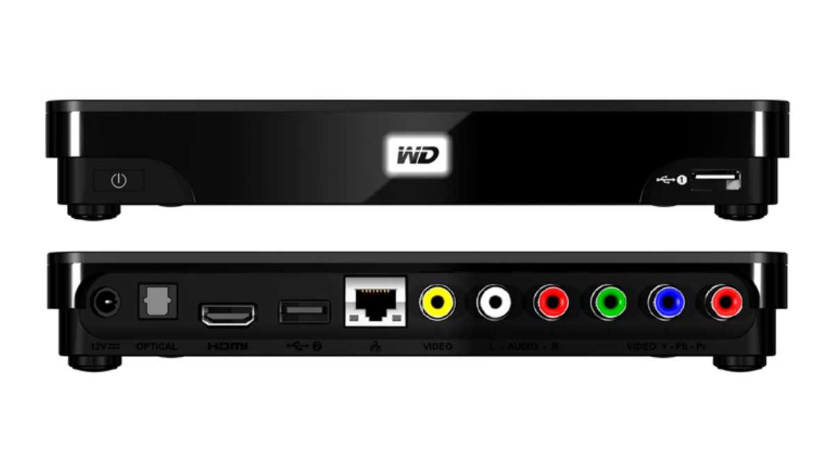 Медиацентр western wd elements play 1tb