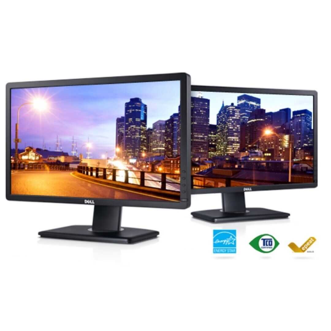 Монитор dell p2212h black
