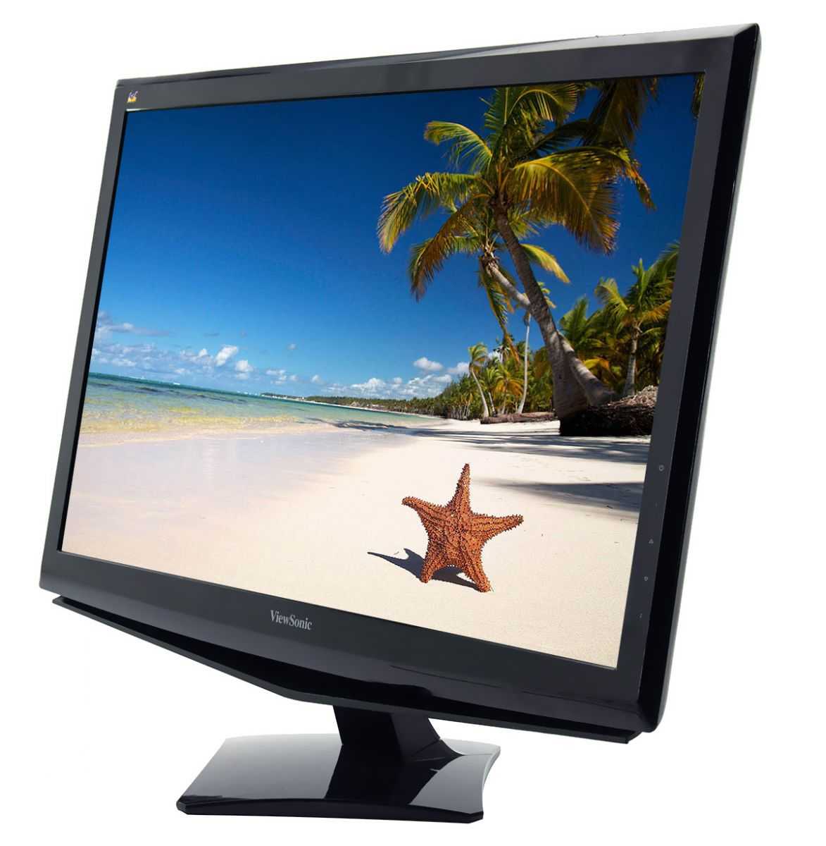 Монитор ViewSonic VA2448m-LED - подробные характеристики обзоры видео фото Цены в интернет-магазинах где можно купить монитор ViewSonic VA2448m-LED