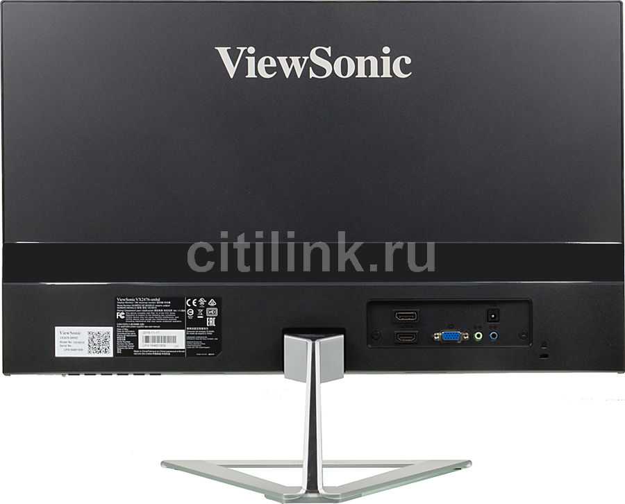 Монитор viewsonic vx2476-smhd