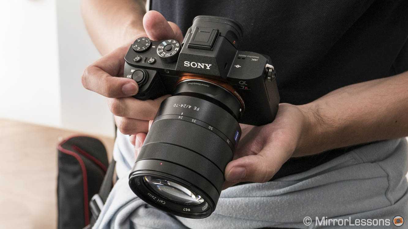 Тест профессиональной беззеркальной камеры sony a7r ii | ichip.ru