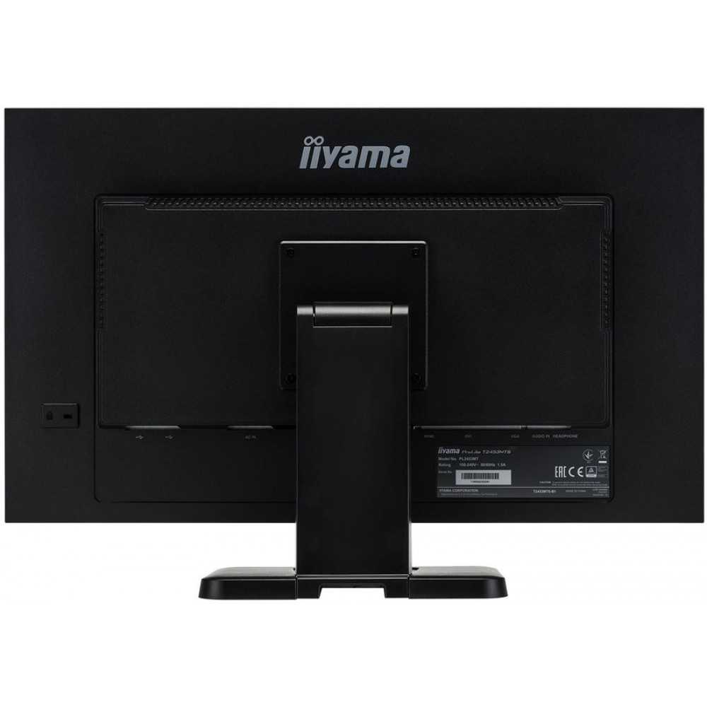 Iiyama предлагает сенсорный монитор prolite t2452mts-3 - компьютерный ресурс у sm
