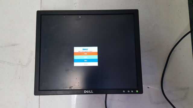 Мониторы dell
