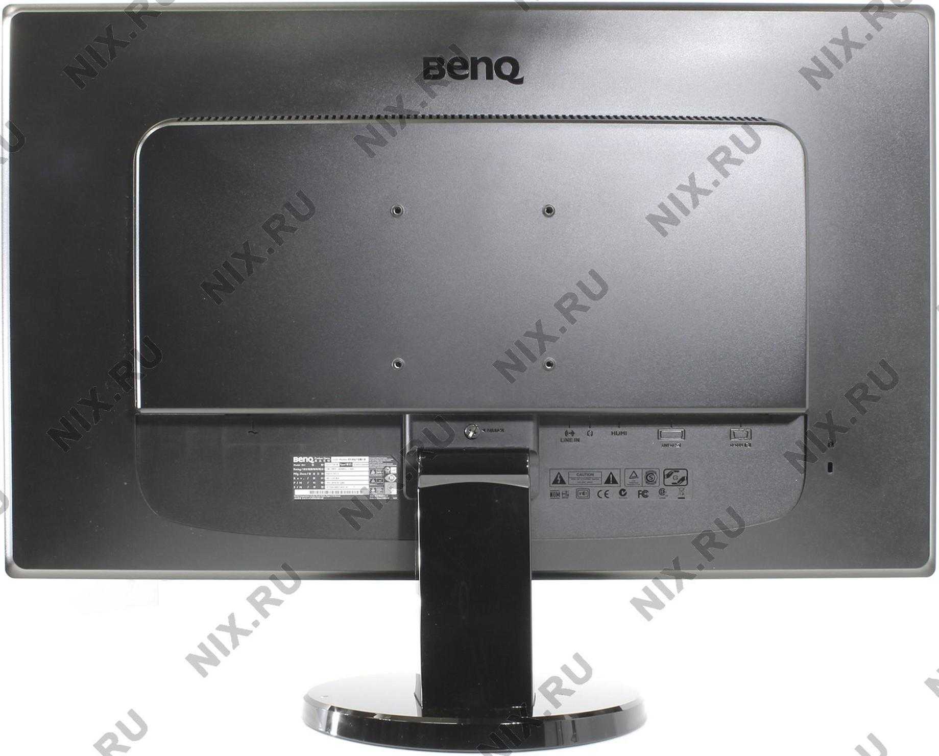 Монитор benq gl2750hm glossy-black отзывы и инструкция — техмир