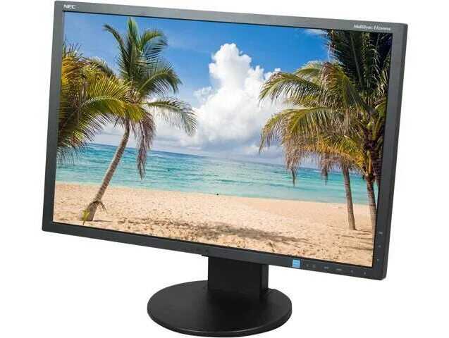 Монитор NEC MultiSync EA244WMi - подробные характеристики обзоры видео фото Цены в интернет-магазинах где можно купить монитор NEC MultiSync EA244WMi