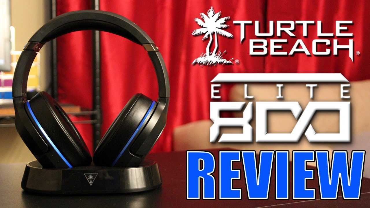 Turtle beach elite 800x: fusing immersion and class | realgear
