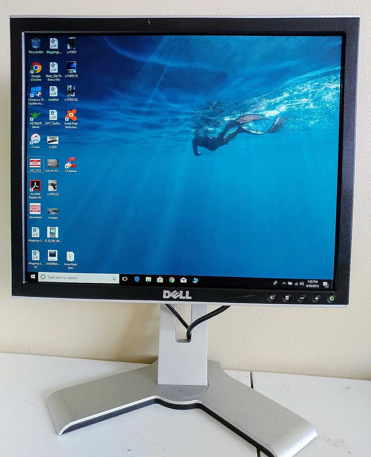 Монитор Dell E197FP - подробные характеристики обзоры видео фото Цены в интернет-магазинах где можно купить монитор Dell E197FP
