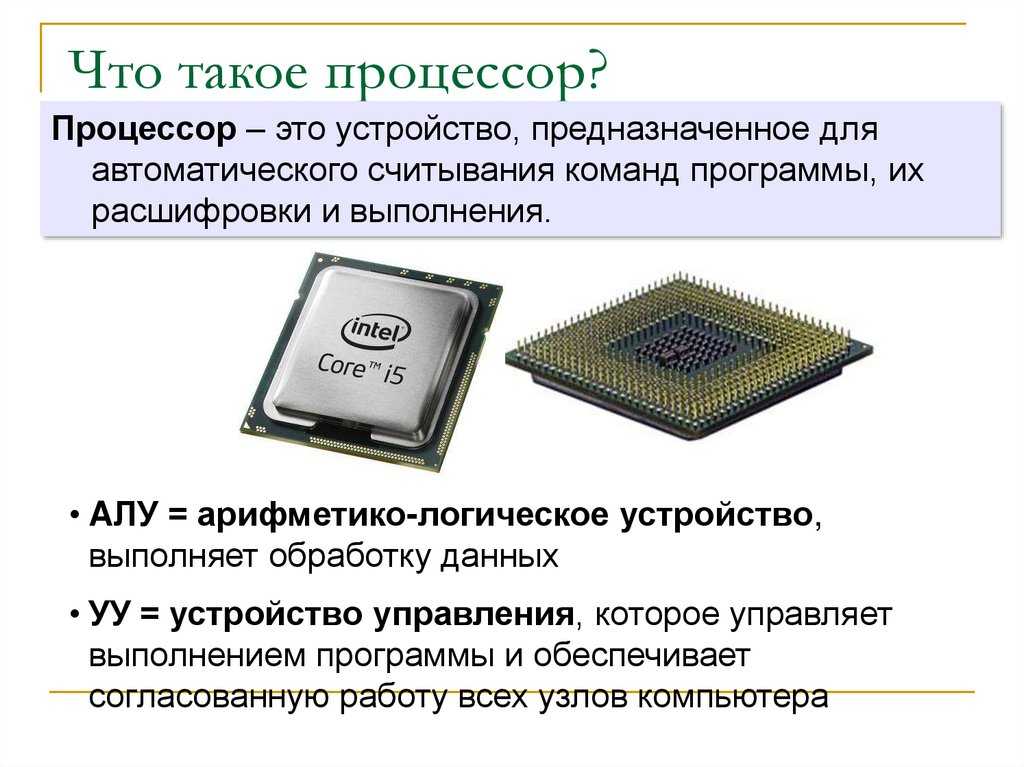 Из чего состоит компьютер | ichip.ru