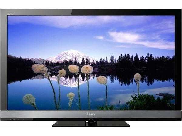Телевизор Sony KDL-40EX600 - подробные характеристики обзоры видео фото Цены в интернет-магазинах где можно купить телевизор Sony KDL-40EX600