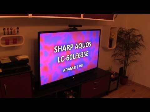 Television sharp lc-60le652e specifications