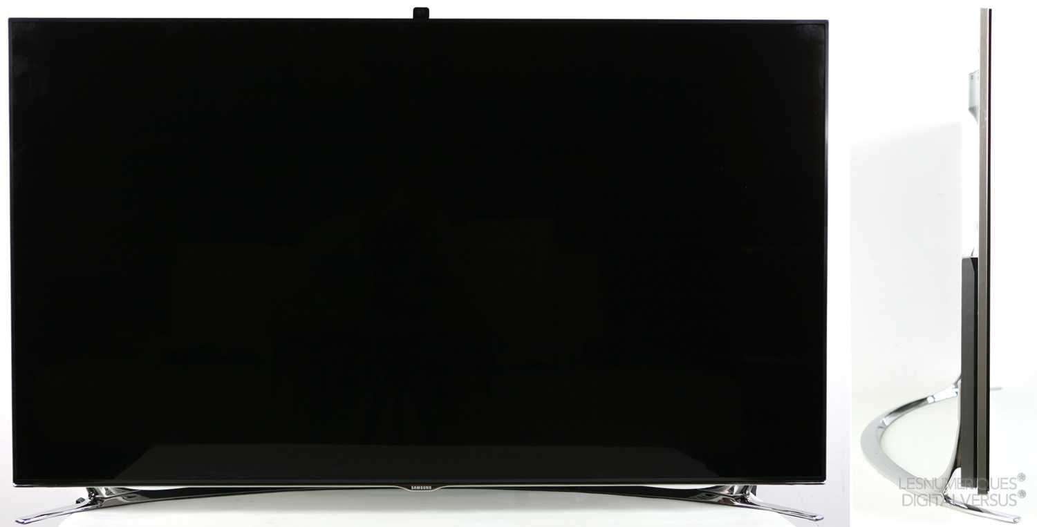 Television samsung ue55f8000st specifications